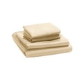 thumbnail image 1 of Hotel Style 4-Piece 1000 Thread Count Egyptian Cotton Bedding Sheet Set, Queen, Ivory, 1 of 10