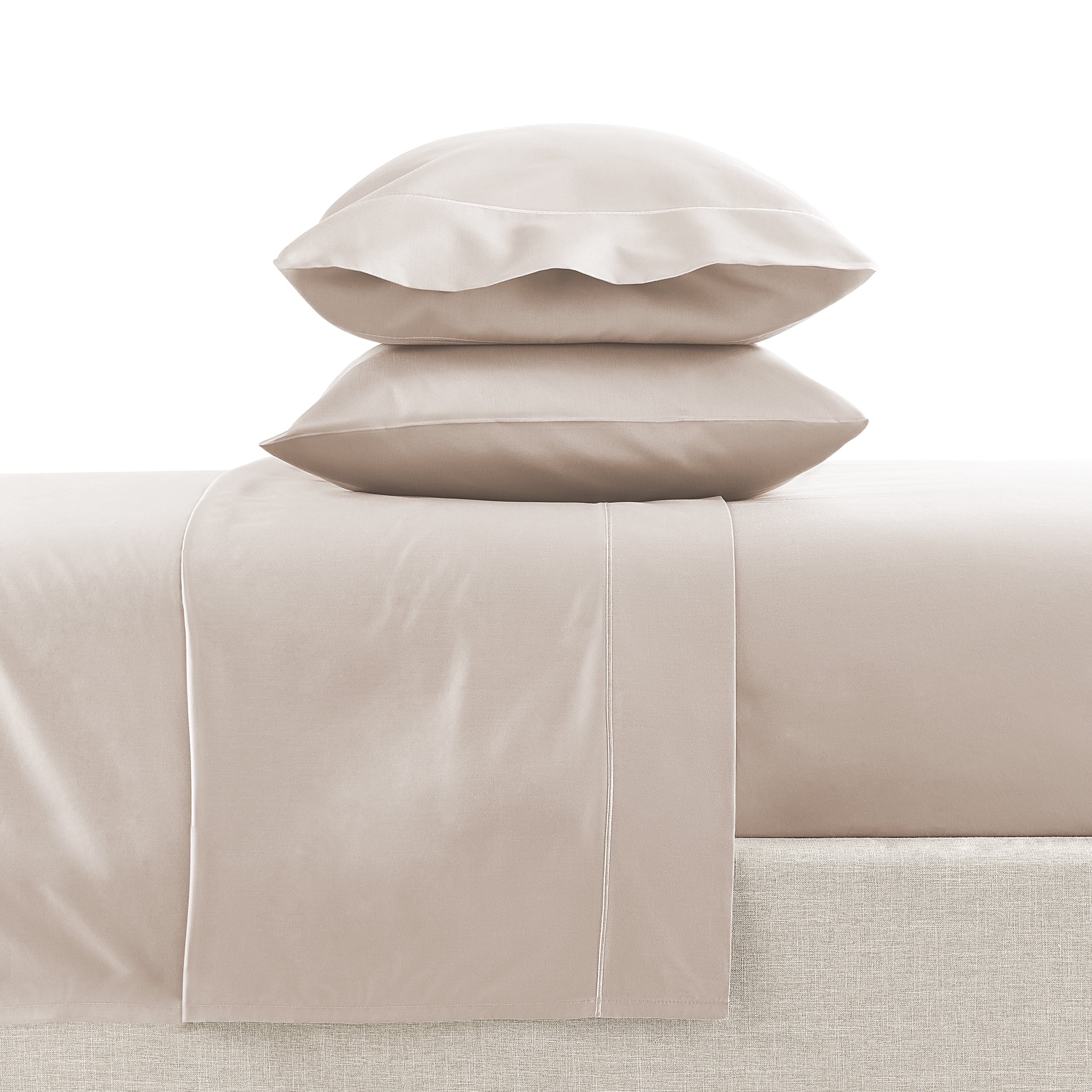 Hotel Style 4Piece 600 Thread Count Taupe Egyptian Cotton Bed Sheet