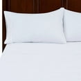 thumbnail image 1 of Hotel Style 4-Piece 850 Thread Count White Bed Sheet Set, King, 1 of 1