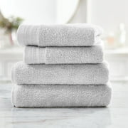 Purely Indulgent Egyptian Cotton Bath Towel, White 30 x 58 1-towel
