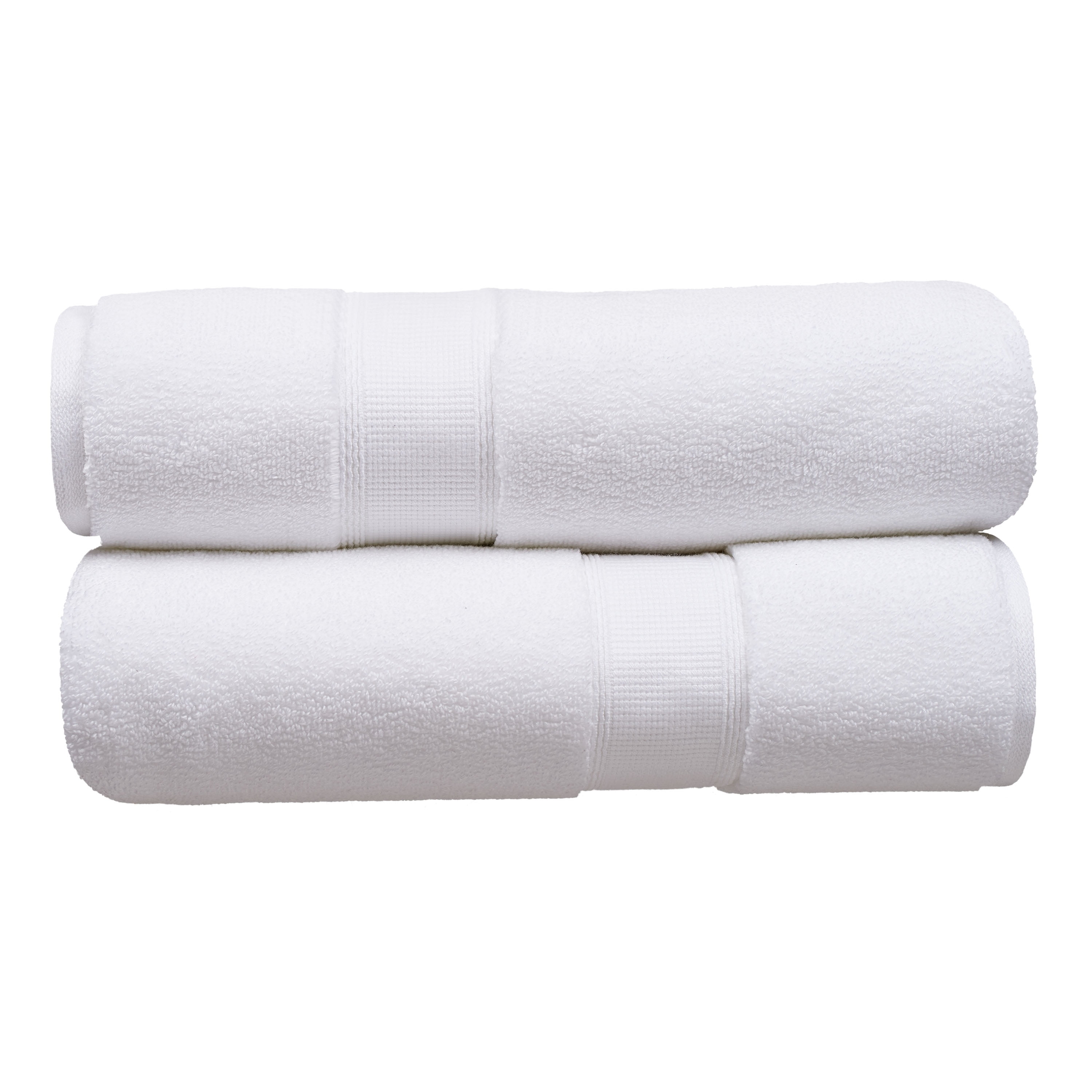 White Spa Modal & Cotton Blend Bath Towel, 30x58