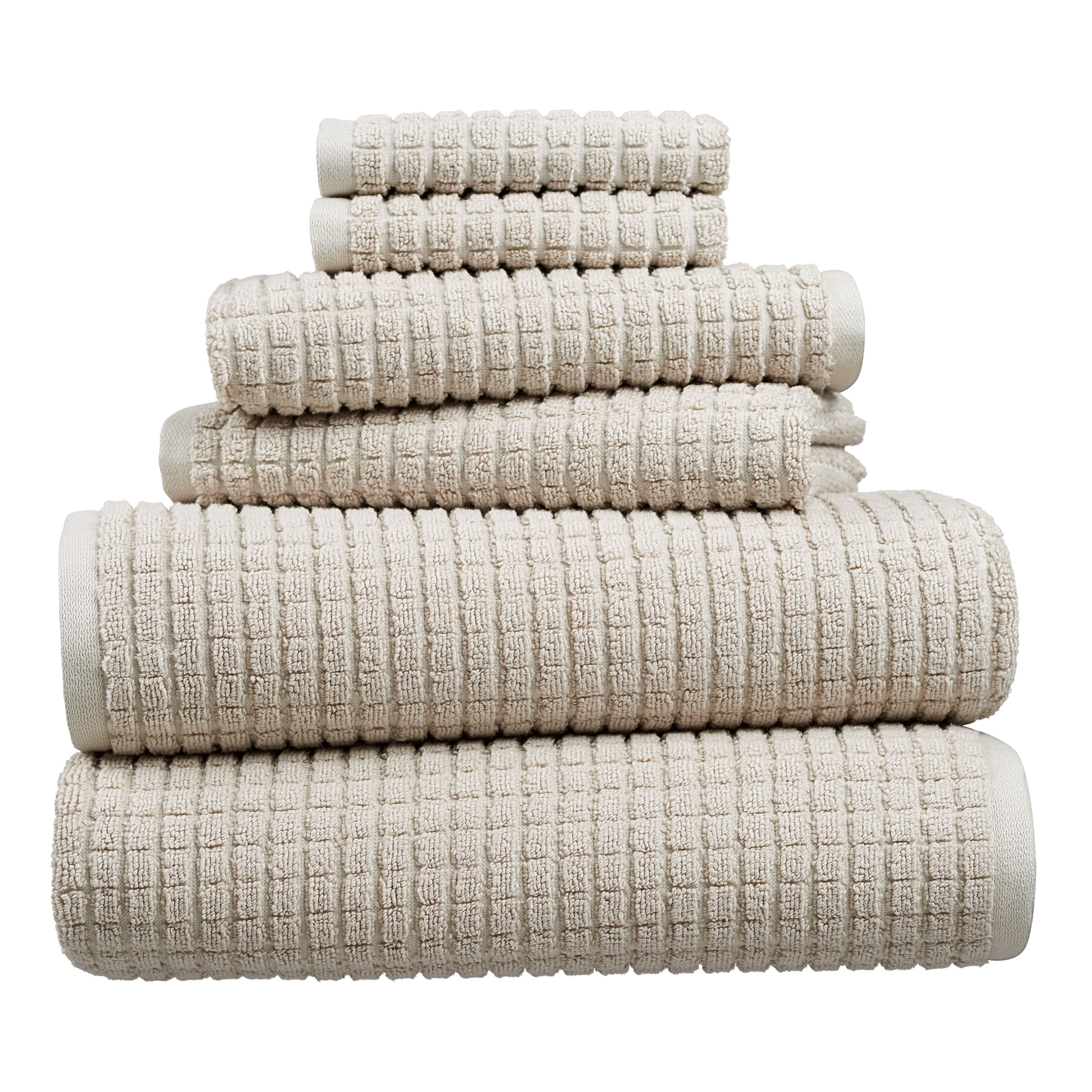 ⚡️Superior eLuxury 900GSM Egyptian Cotton 2pc Bath Towel Set - Charcoal  (30x55)