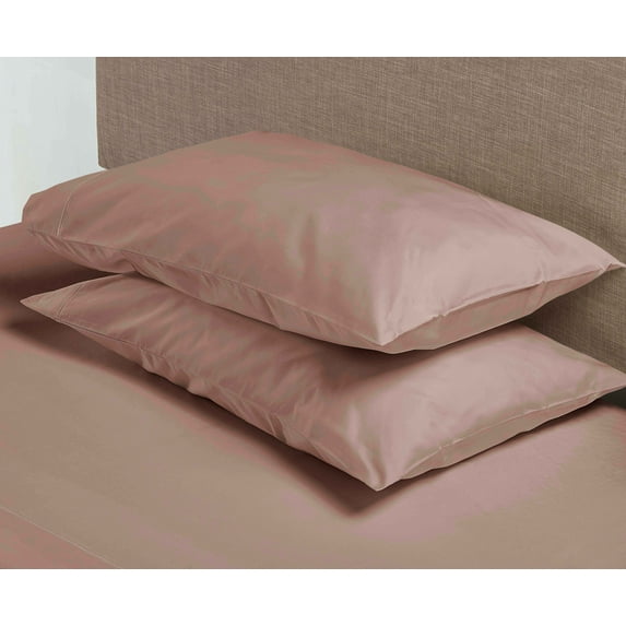 Hotel Style 600 Thread Count 100% Luxury Cotton Pillowcases, King, Lavender Elegance, 1-Pair