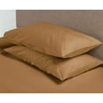 thumbnail image 1 of Hotel Style 600 Thread Count 100% Luxury Cotton Pillowcases, Standard, Beige, 1 Pair, 1 of 5