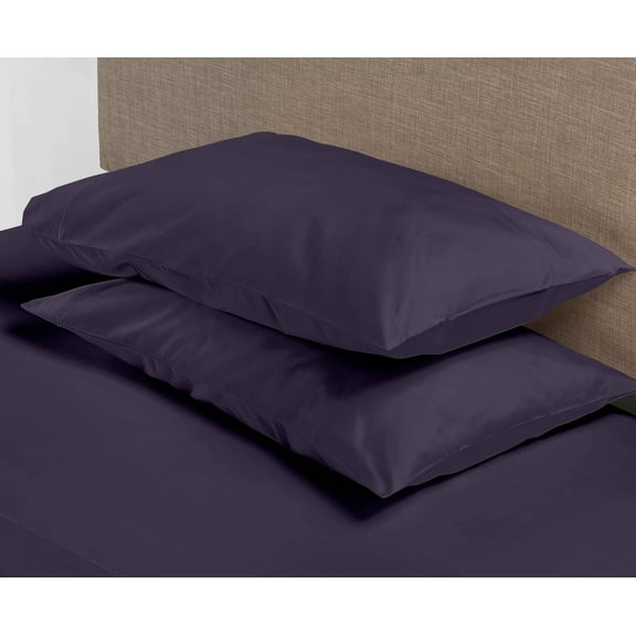Hotel Style 600 Thread Count 100% Luxury Cotton Pillowcases, Standard, Indigo, 1-Pair