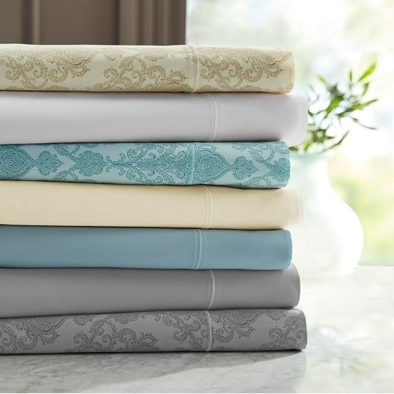 Hotel Style 600 Thread Count 100% Luxury Cotton Sheet Set Collection