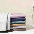 thumbnail image 1 of Hotel Style 600 Thread Count 100% Luxury Cotton Sheet Set, Queen, Lavender Elegance, 1 of 4