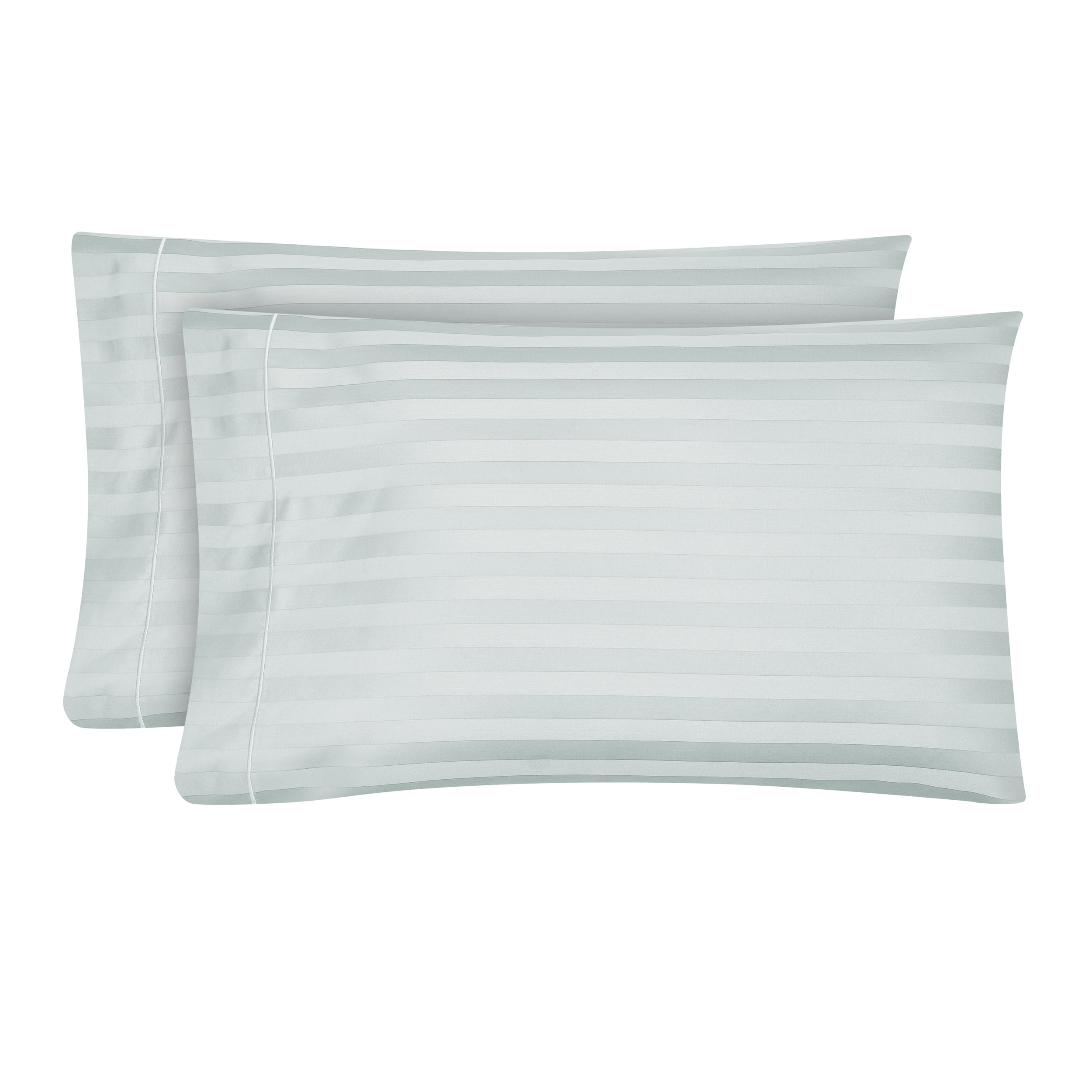 Hotel Style 600 Thread Count Egyptian Cotton Pillowcases, Standard/Queen, 2 Count