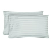 Hotel Style 600 Thread Count Egyptian Cotton Pillowcases, Standard/Queen, 2 Count