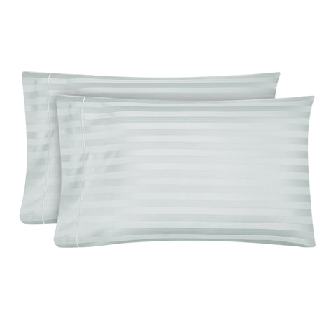 Hotel Style 600 Thread Count Egyptian Cotton Pillowcases, Standard/Queen, 2 Count