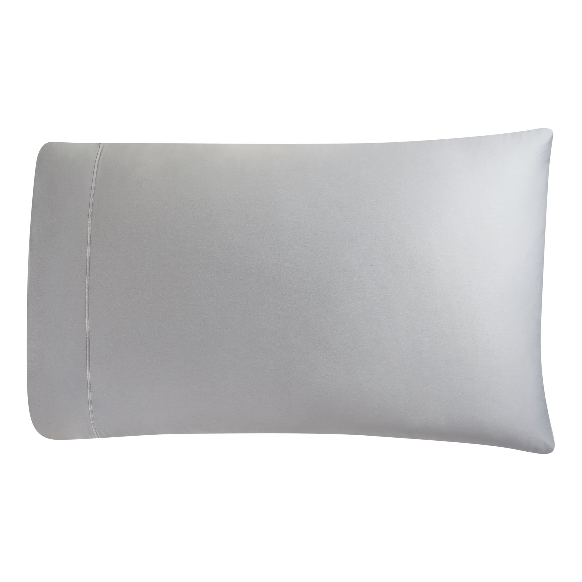 Hotel Style 600 Thread Count Gray Egyptian Cotton Pillowcases, Standard