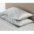 thumbnail image 1 of Hotel Style 600 Thread Count Gray Paisley Cotton Pillowcase, King (2 Count), 1 of 5