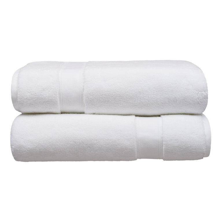 Luxury Egyptian Cotton Bath Sheet, White