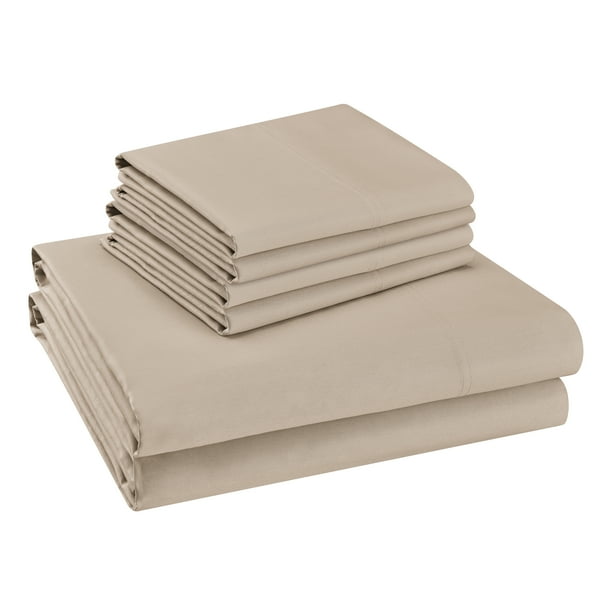 Mtakee SACRA H.COUNT COTTON Hotel Luxe 800 Sateen Cotton Sheet Set