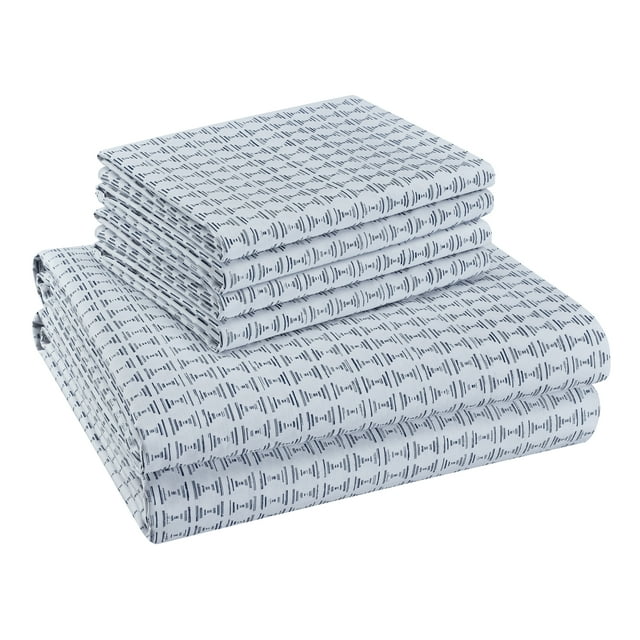 Hotel Style 800 Thread Count Cotton Rich Sateen Bed Sheet Set, Queen
