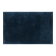 thumbnail image 1 of Hotel Style Blue 2-Piece Micro-Polyester 17" x 24" Bath Rug Set, 1 of 13