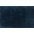thumbnail image 1 of Hotel Style Blue Micro-Polyester 24" x 40" Bath Rug, 1 of 12