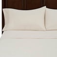 thumbnail image 1 of Hotel Style Egyptian Cotton 1000 Thread Count Bedding Sheet Set, California King, Fresh Ivory, 1 of 2