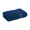 thumbnail image 1 of Hotel Style Egyptian Cotton Bath Sheet, Marine Deep, 1 of 8