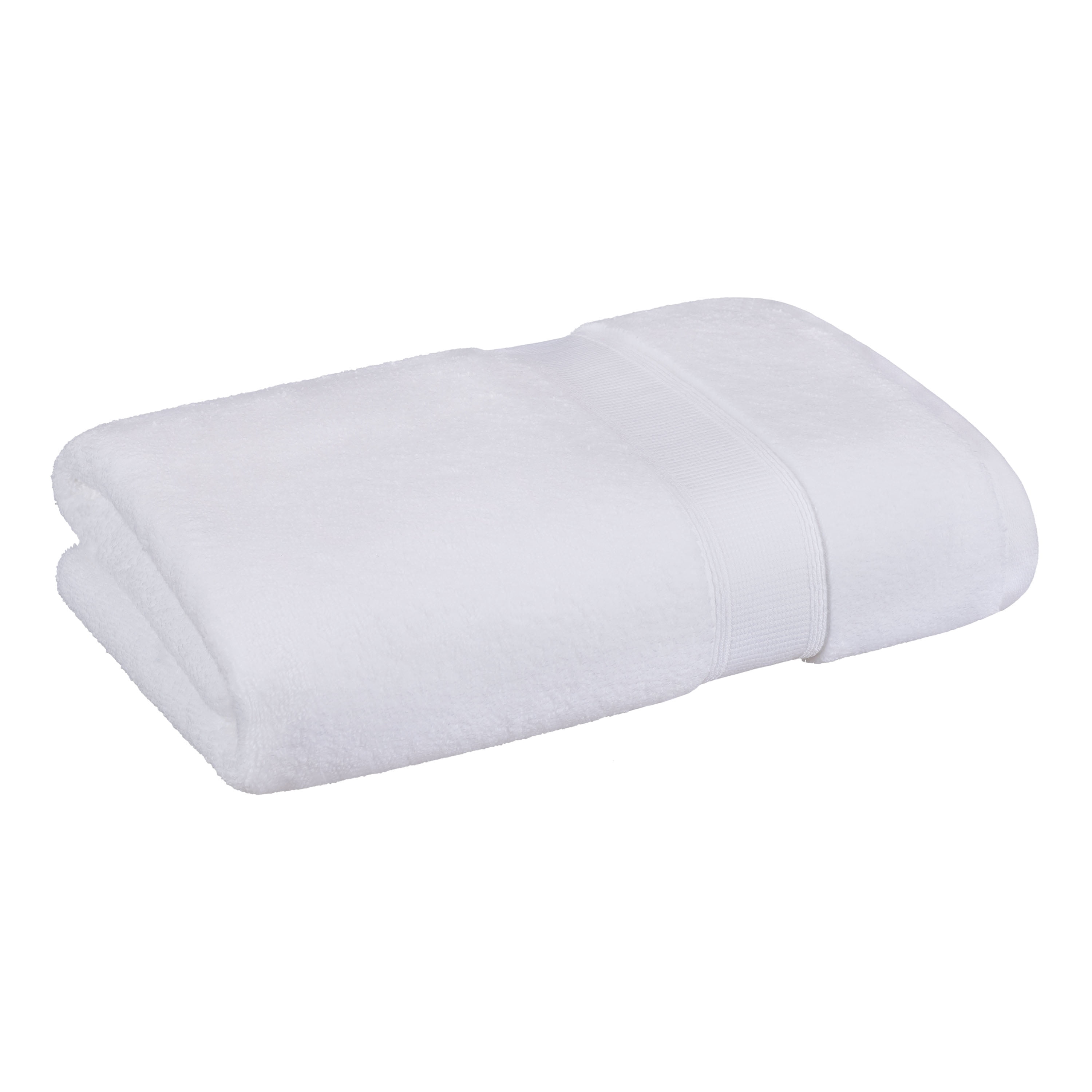 Zunjue Super Soft Egyptian Cotton Oversized Bath Towel - Classic White  86*150 - Shop hola-testritegroup Towels - Pinkoi
