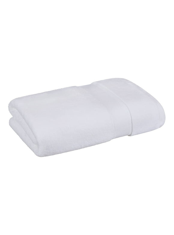 Hotel Style Egyptian Cotton Bath Towel, Arctic White