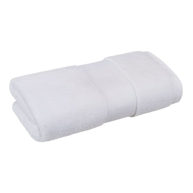 Hotel Style Egyptian Cotton Hand Towel, Arctic White