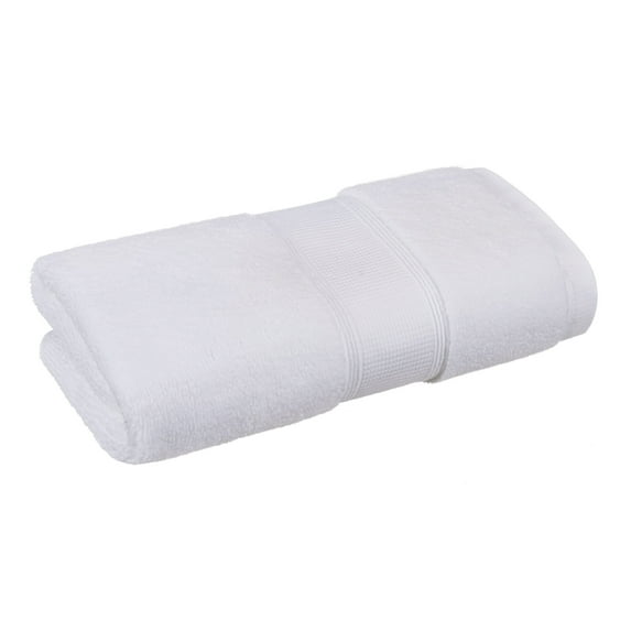 Hotel Style Egyptian Cotton Hand Towel, Arctic White