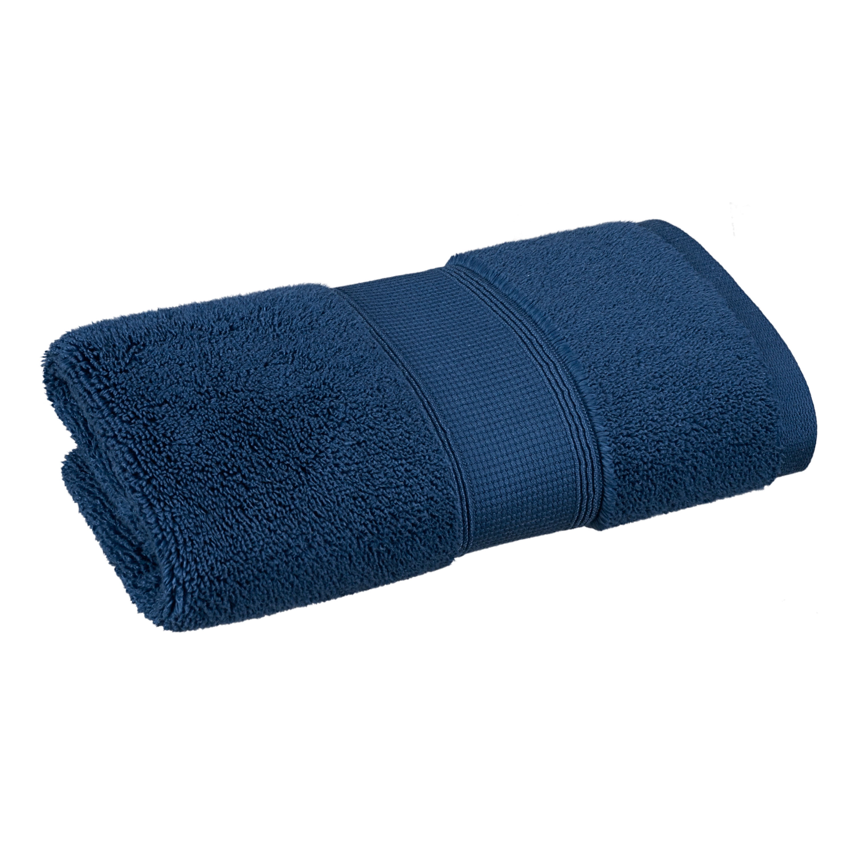 Hotel Style Egyptian Cotton Hand Towel, Marine Deep