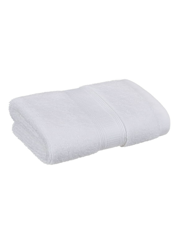 Hotel Style Egyptian Cotton Washcloth, Arctic White