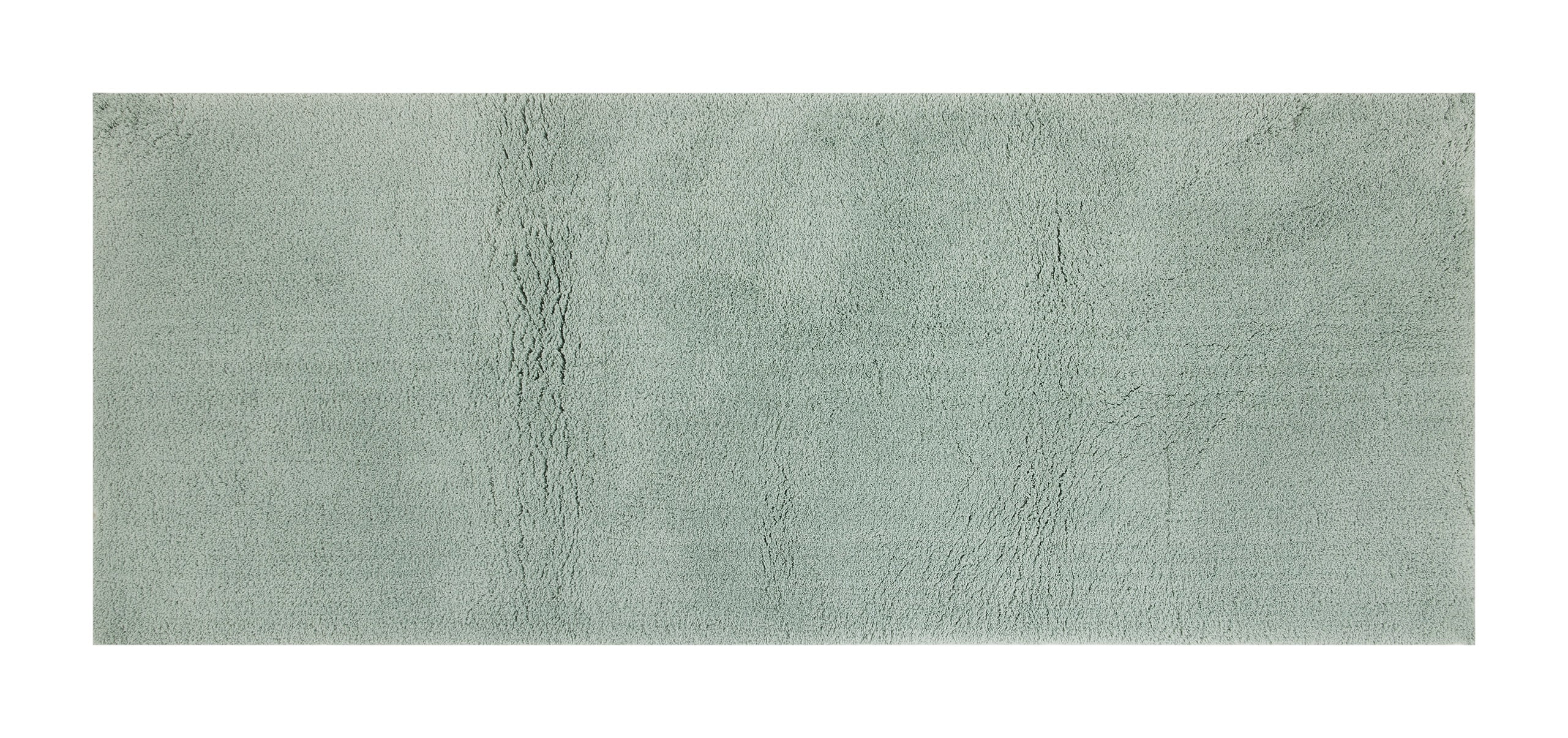 Hotel Style Green Micro-Polyester 24" x 60" Bath Runner