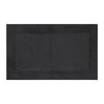 thumbnail image 1 of Hotel Style Grey Egyptian Cotton Reversible 24" x 40" Bath Rug, 1 of 18