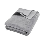 Hotel Style Luxury Bath Towel, 100% U.S. Cotton, Washed Indigo