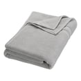 thumbnail image 1 of Hotel Style Turkish Cotton Bath Towel Collection, Bath Sheet, Silver - 1 Piece, 1 of 4