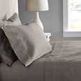 thumbnail image 1 of Hotel Style 600 Thread Count 100% Luxury Cotton Sheet Set, Queen, Grey Pumice, 1 of 5
