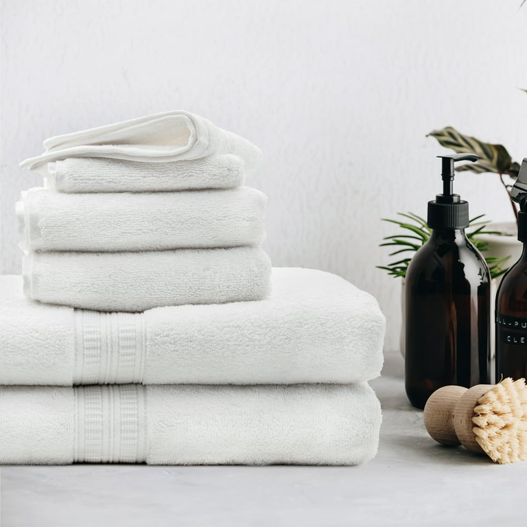 Luxury Cotton Towel Set For Bathroom/Kitchen Multipurpose Face or