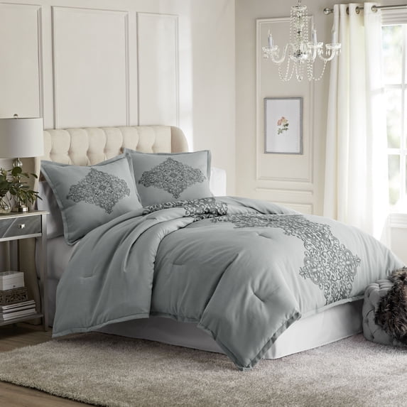 Hotel Style Manchester Duvet Cover Set, 3 Pieces