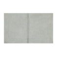 thumbnail image 1 of Hotel Style Silver 2-Piece Egyptian Cotton Reversible 17" x 24" Bath Rug Set, 1 of 9