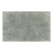 Hotel Style Silver Micro-Polyester 24" x 60" Bath Runner, 1 Count