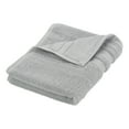 thumbnail image 1 of Hotel Style Turkish Cotton Bath Towel Collection, Hand Towel, Silver - 1 Piece, 1 of 4
