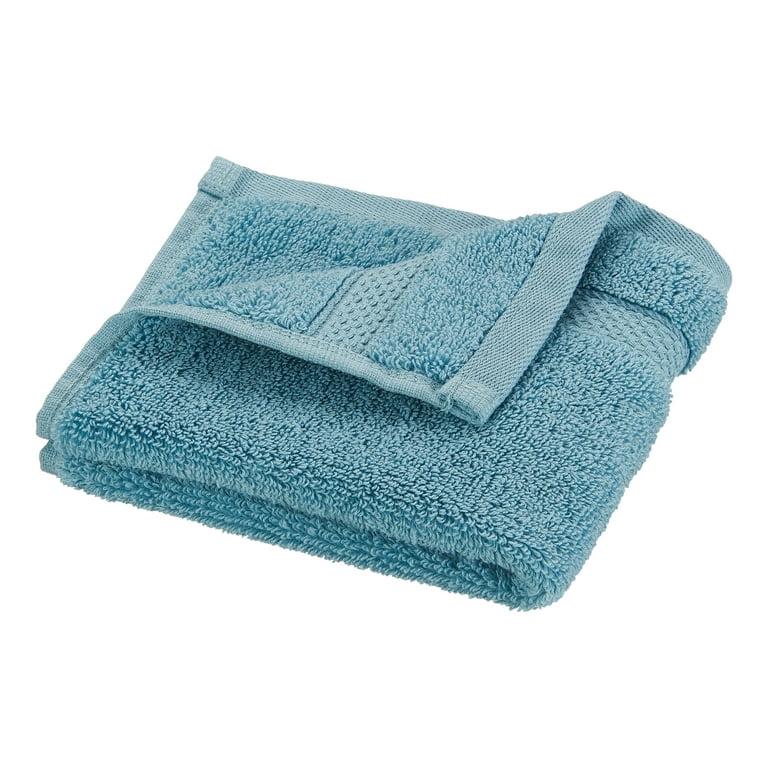 Hand Loomed Honeycomb Hand Towel