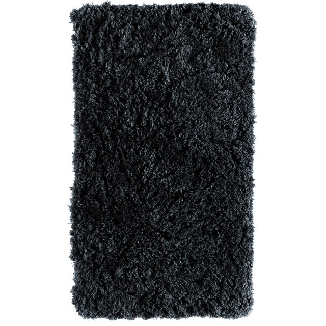 Hotel Style Ultra Plush & Soft Memory Foam Bath Rug, Granite, 22" x 40