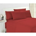 thumbnail image 1 of Hotel Super Soft 6 Piece Bed Sheet Set Deep Pockets Bedding - All Colors Sizes, 1 of 3