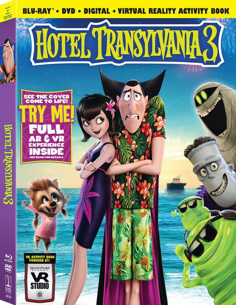 Hotel Translyvania 3: Summer Vacation (Blu-ray + DVD) - image 1 of 2