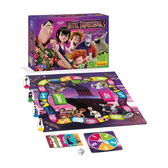 Hotel Transylvania 3 Family Board Game | For 2-4 Players