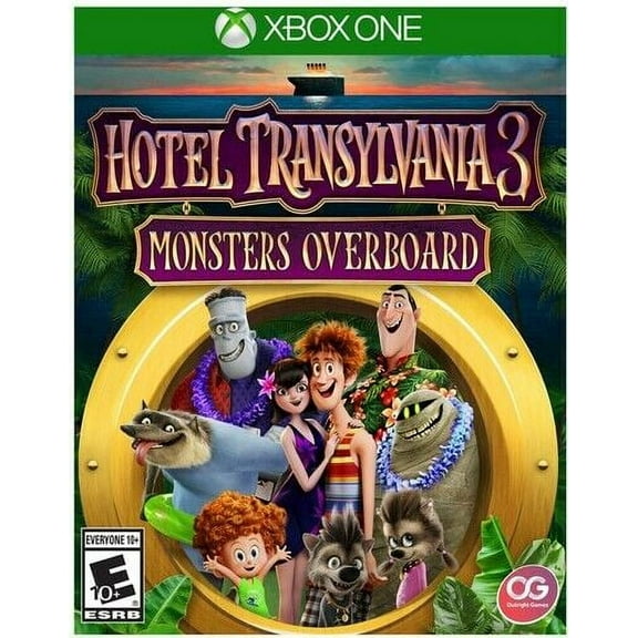 Restored Hotel Transylvania 3: Monster Overboard for Xbox One (Refurbished)
