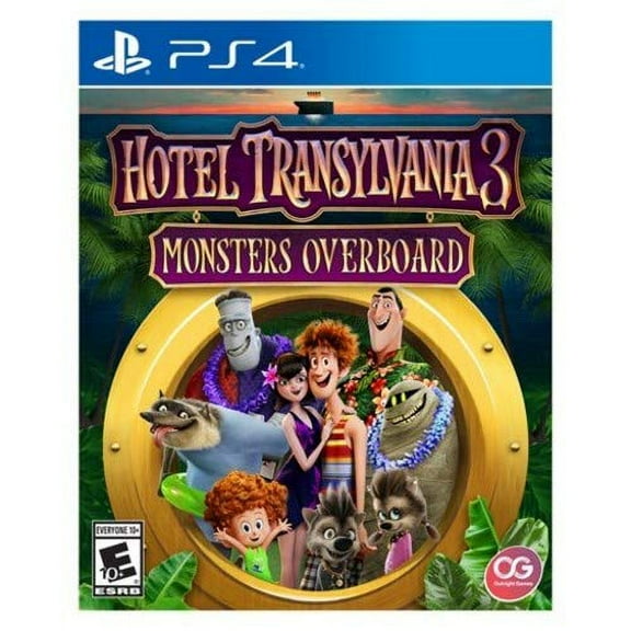 Hotel Transylvania 3: Monsters Overboard - Playstation 4 Edition -