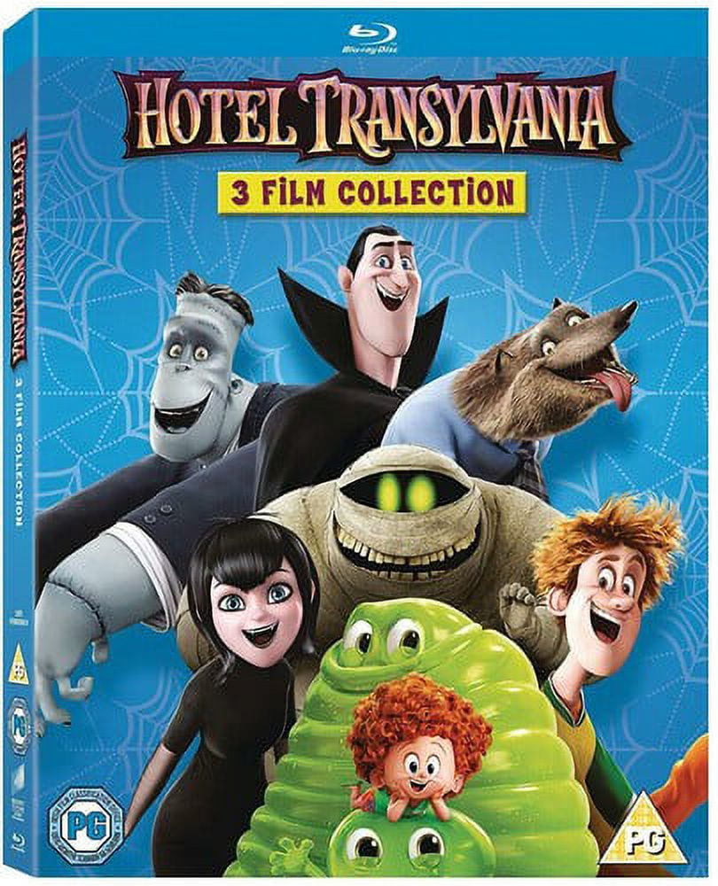 Hotel Transylvania: 3-Movie Collection (Blu-ray), Sony Uk, Kids