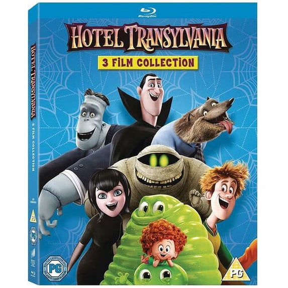 Hotel Transylvania: 3-Movie Collection (Blu-ray), Sony Uk, Kids & Family