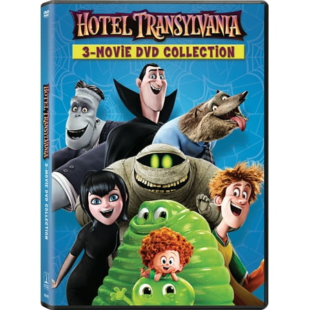 Hotel Transylvania: 3-Movie Collection (DVD Sony Pictures)