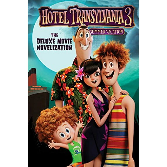 Pre-Owned Hotel Transylvania 3 the Deluxe Movie Novelization (Hardcover) 9781534421523